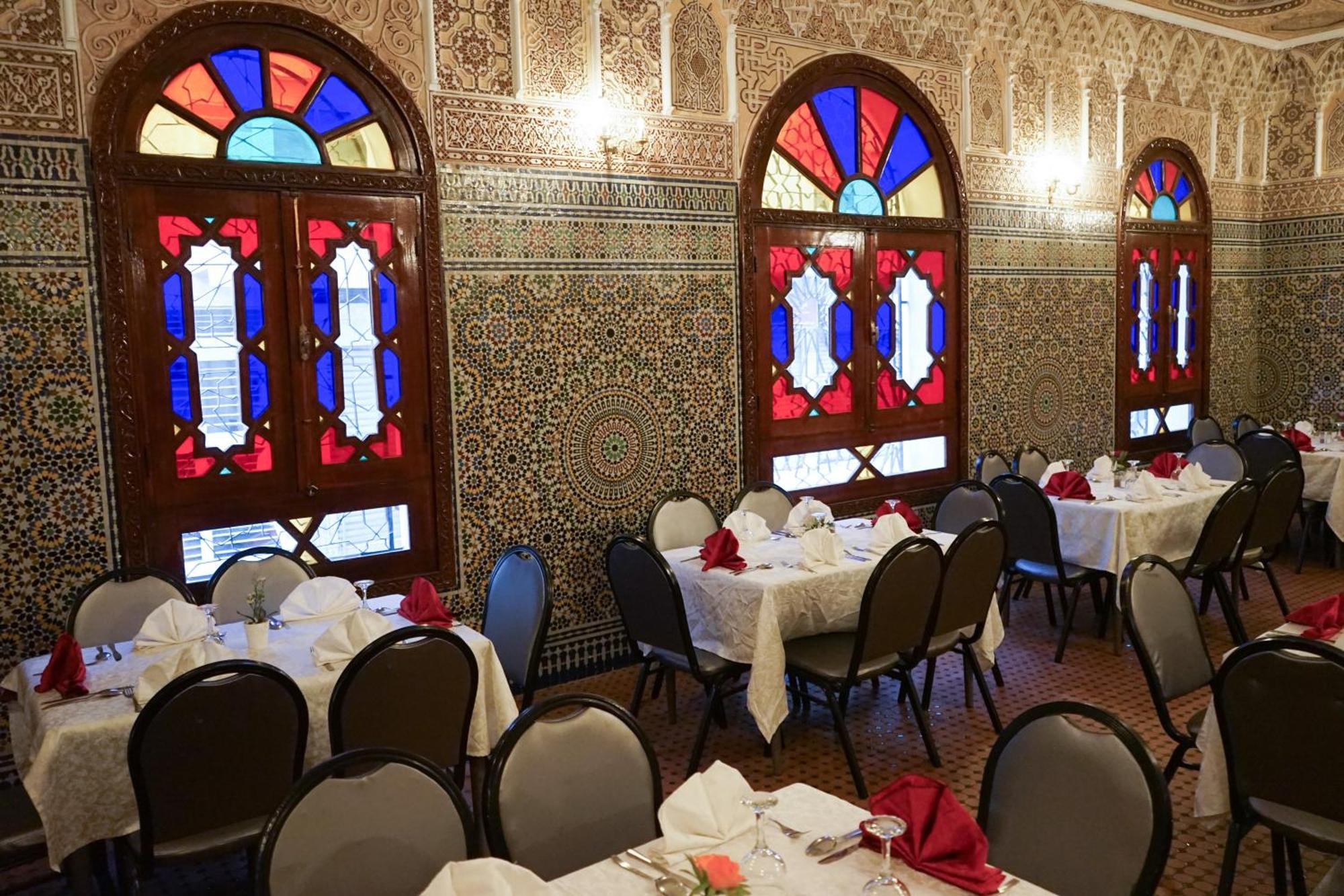 Hotel Nouzha Fes Ngoại thất bức ảnh