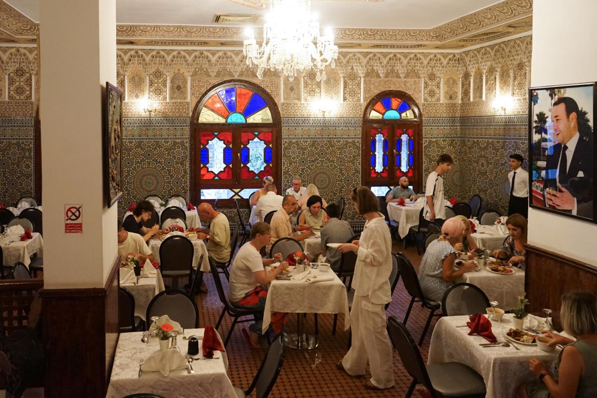 Hotel Nouzha Fes Ngoại thất bức ảnh