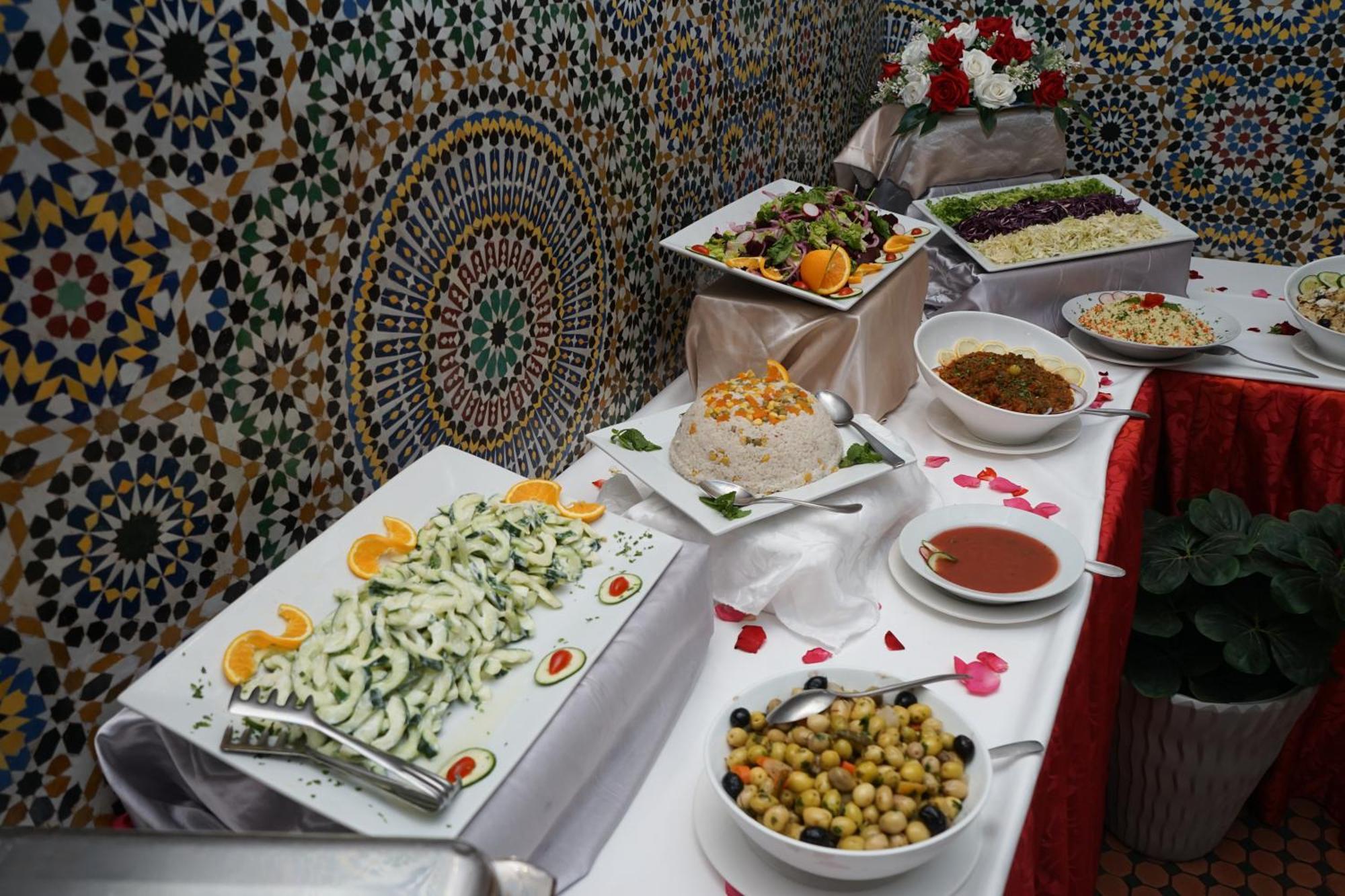 Hotel Nouzha Fes Ngoại thất bức ảnh