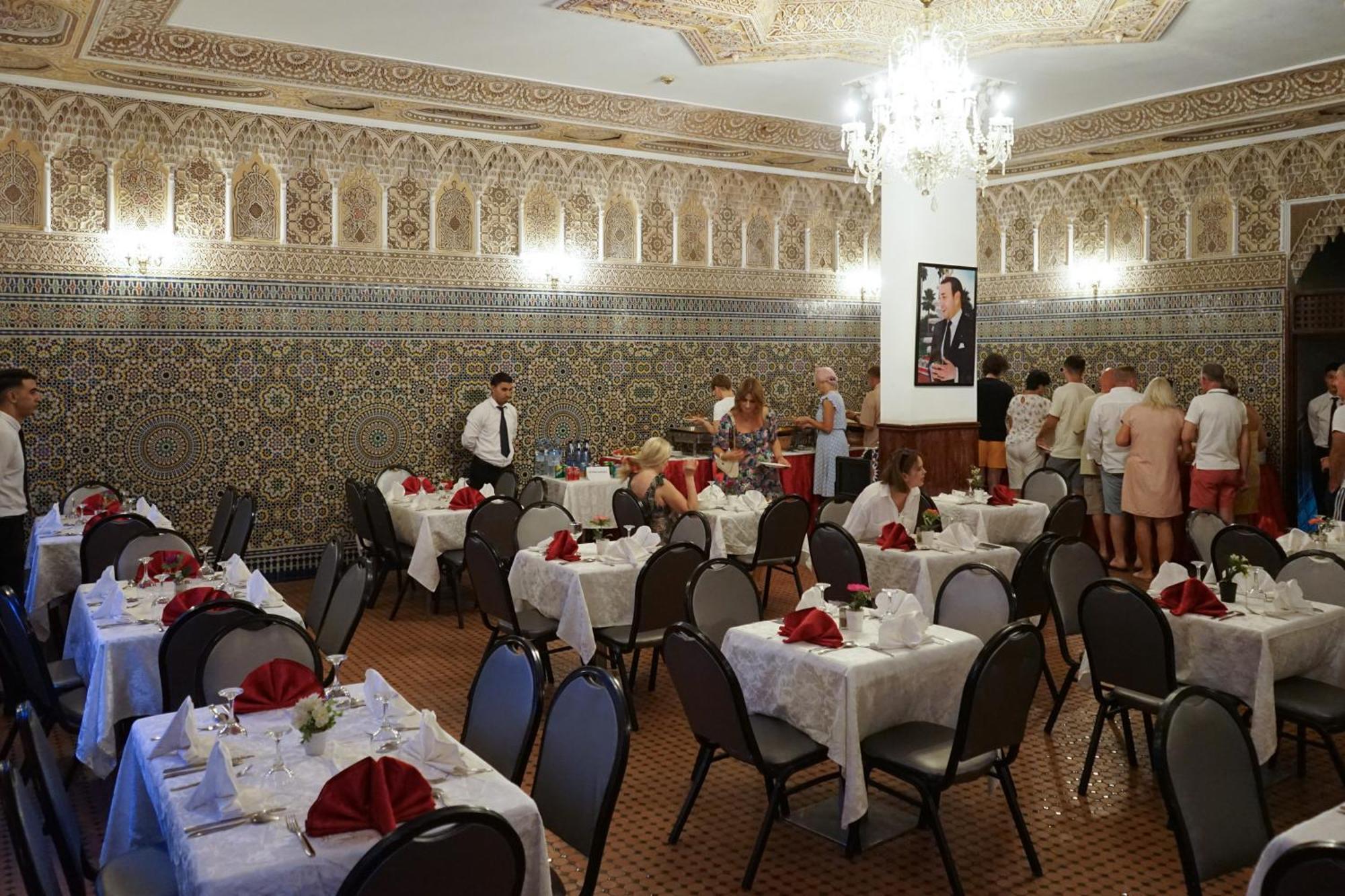 Hotel Nouzha Fes Ngoại thất bức ảnh