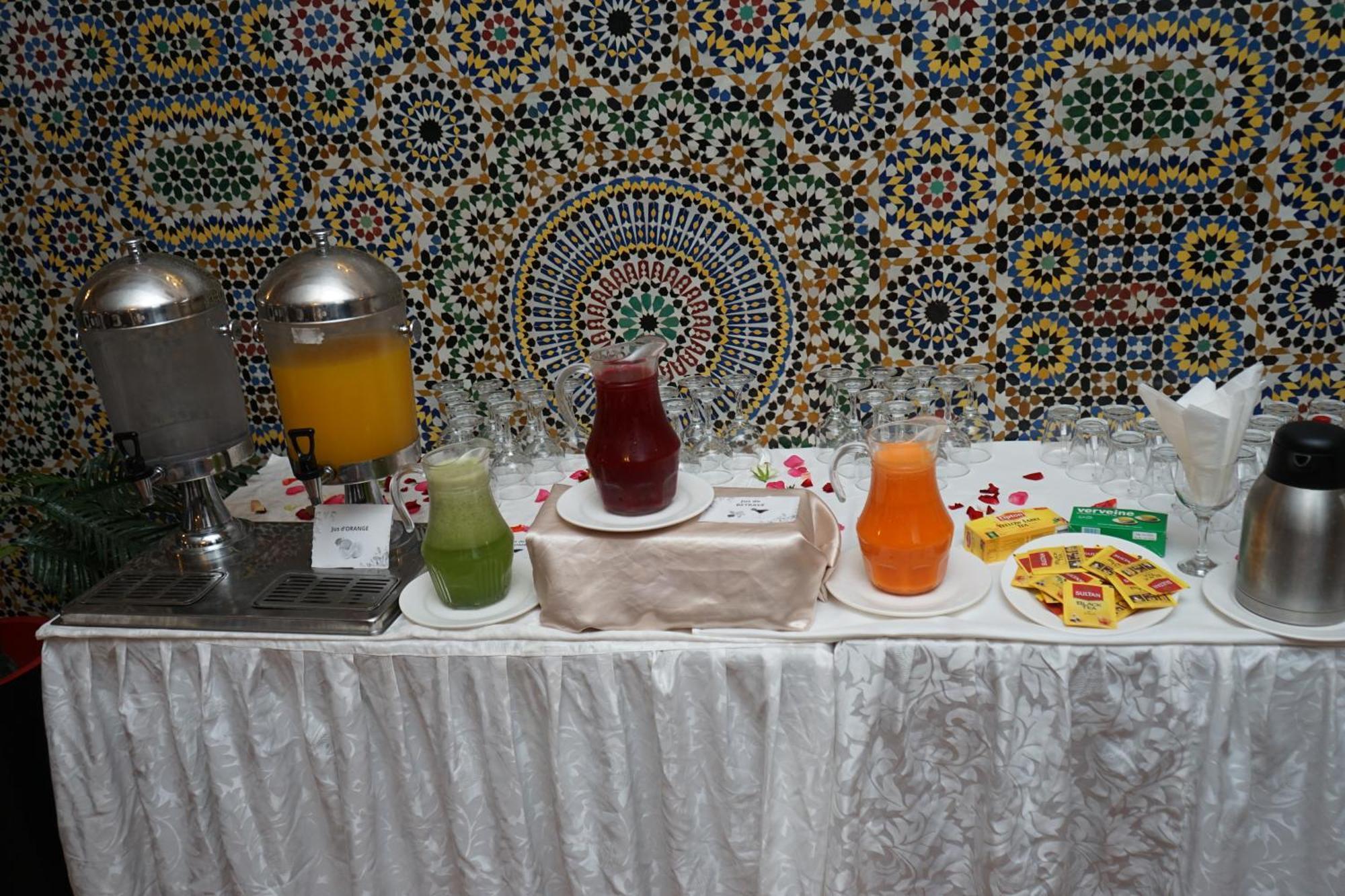 Hotel Nouzha Fes Ngoại thất bức ảnh