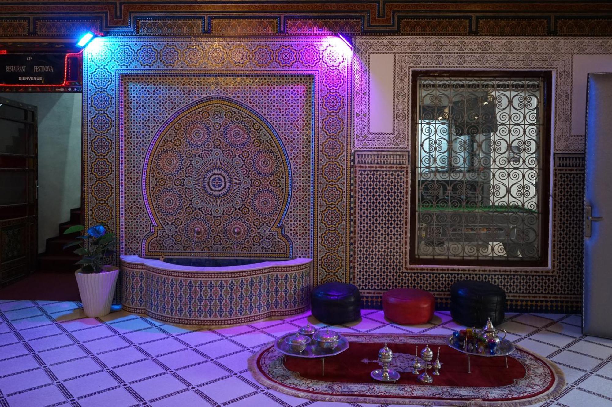 Hotel Nouzha Fes Ngoại thất bức ảnh