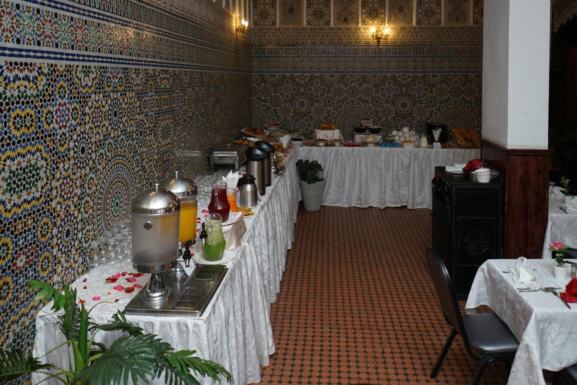 Hotel Nouzha Fes Ngoại thất bức ảnh