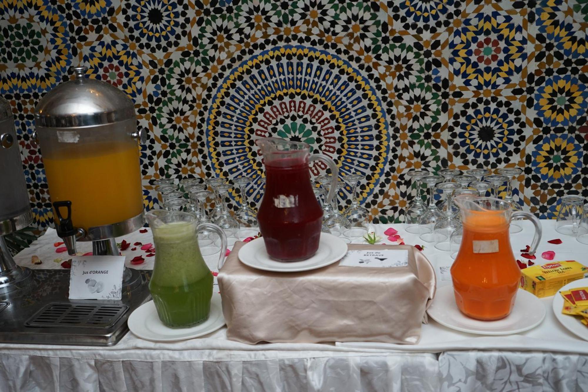 Hotel Nouzha Fes Ngoại thất bức ảnh