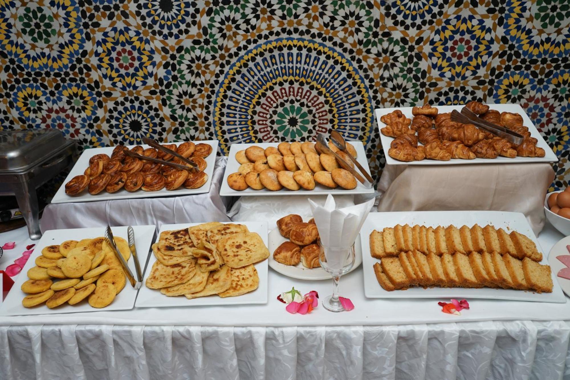 Hotel Nouzha Fes Ngoại thất bức ảnh