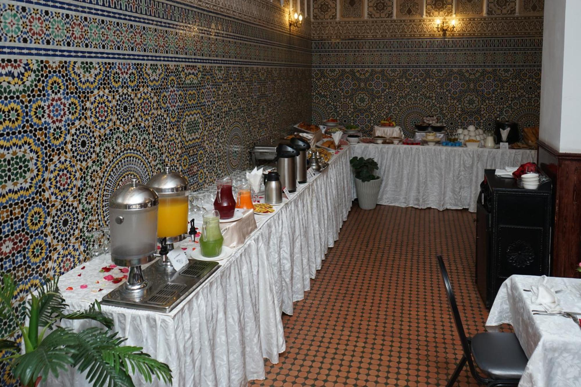 Hotel Nouzha Fes Ngoại thất bức ảnh