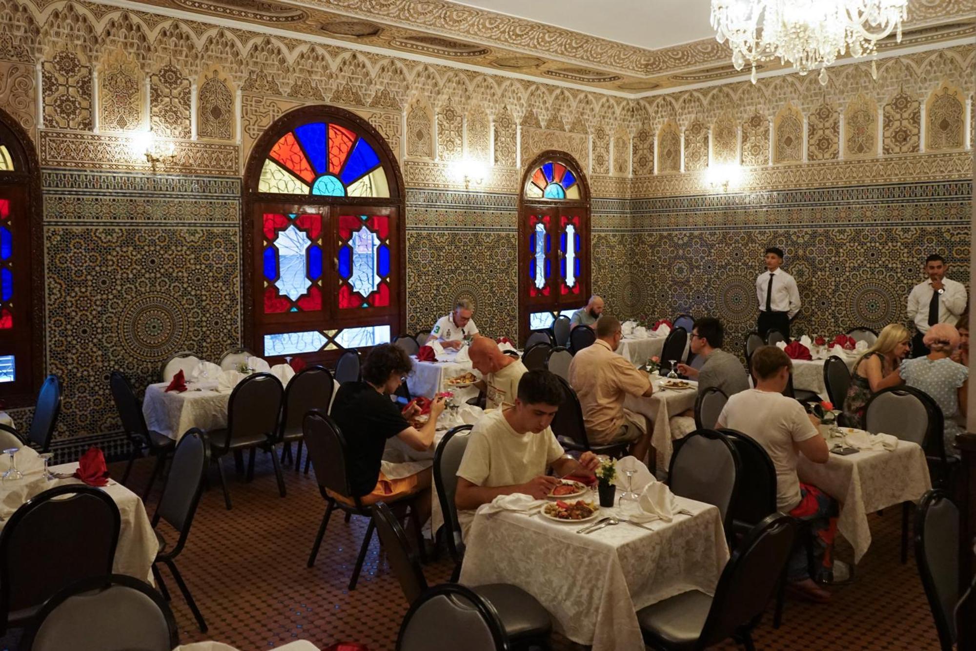 Hotel Nouzha Fes Ngoại thất bức ảnh
