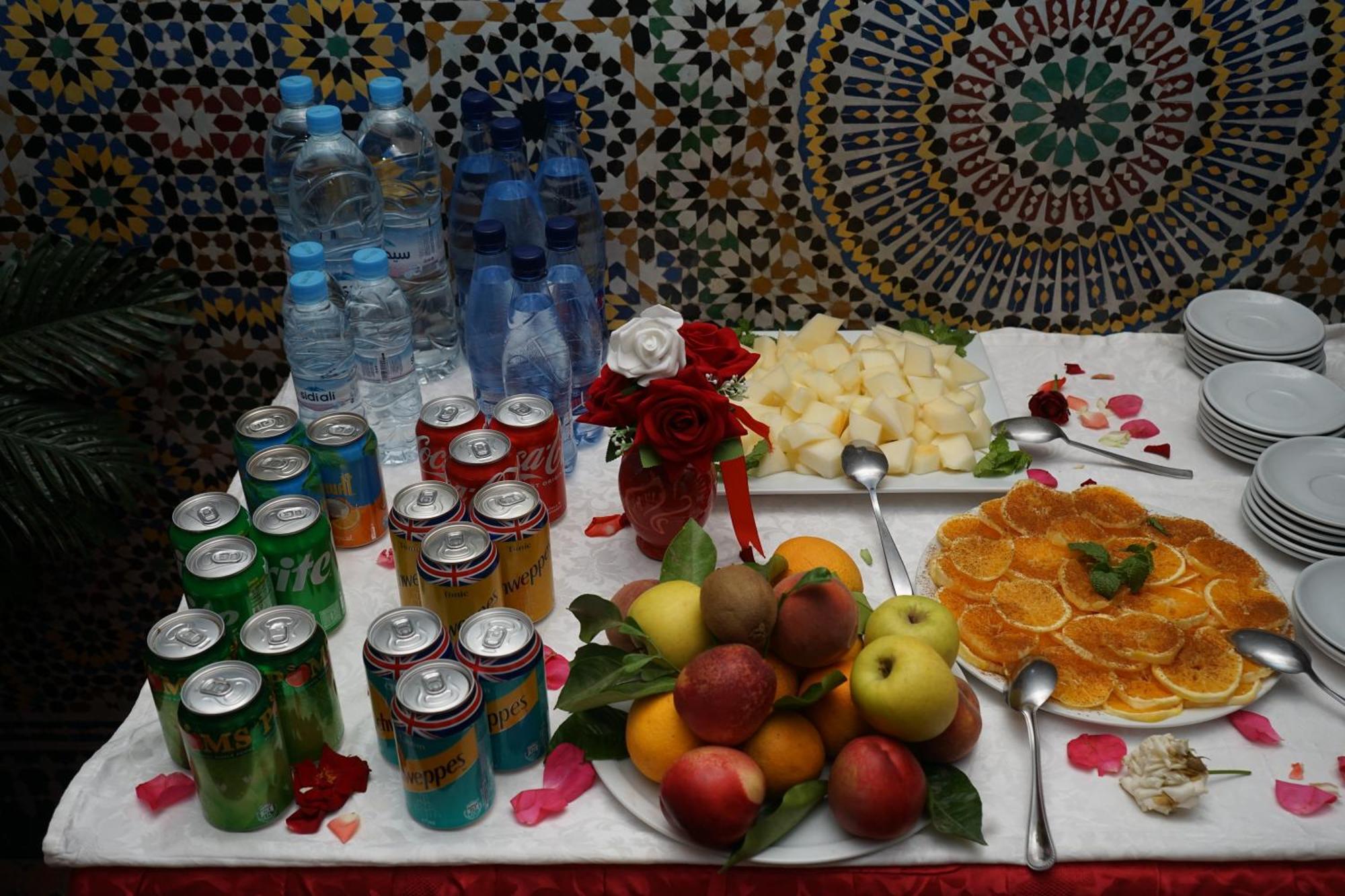 Hotel Nouzha Fes Ngoại thất bức ảnh