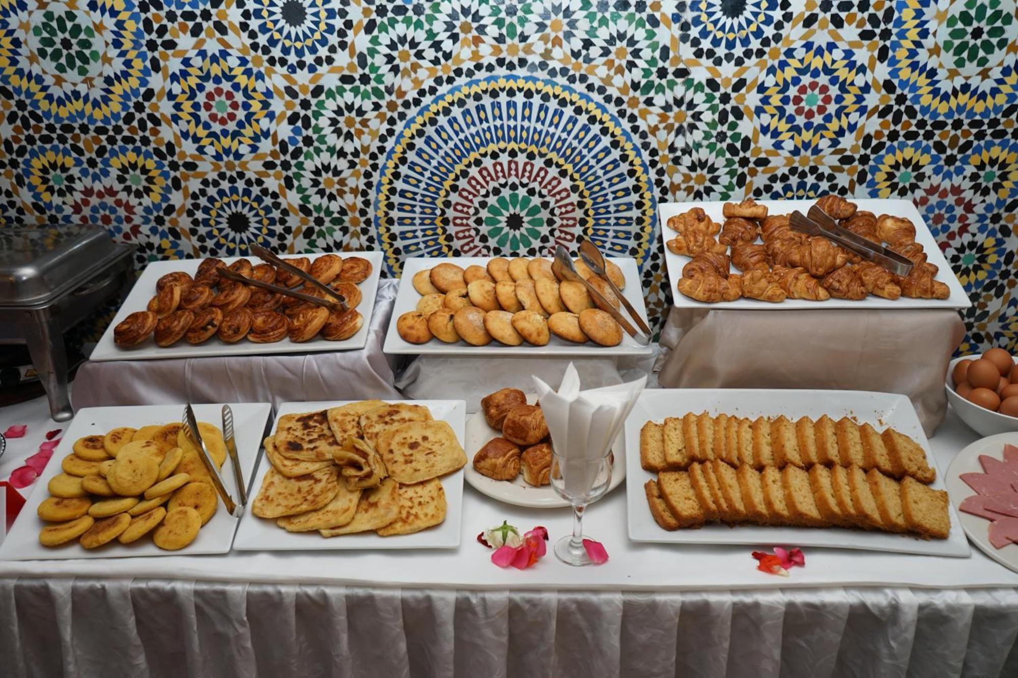 Hotel Nouzha Fes Ngoại thất bức ảnh