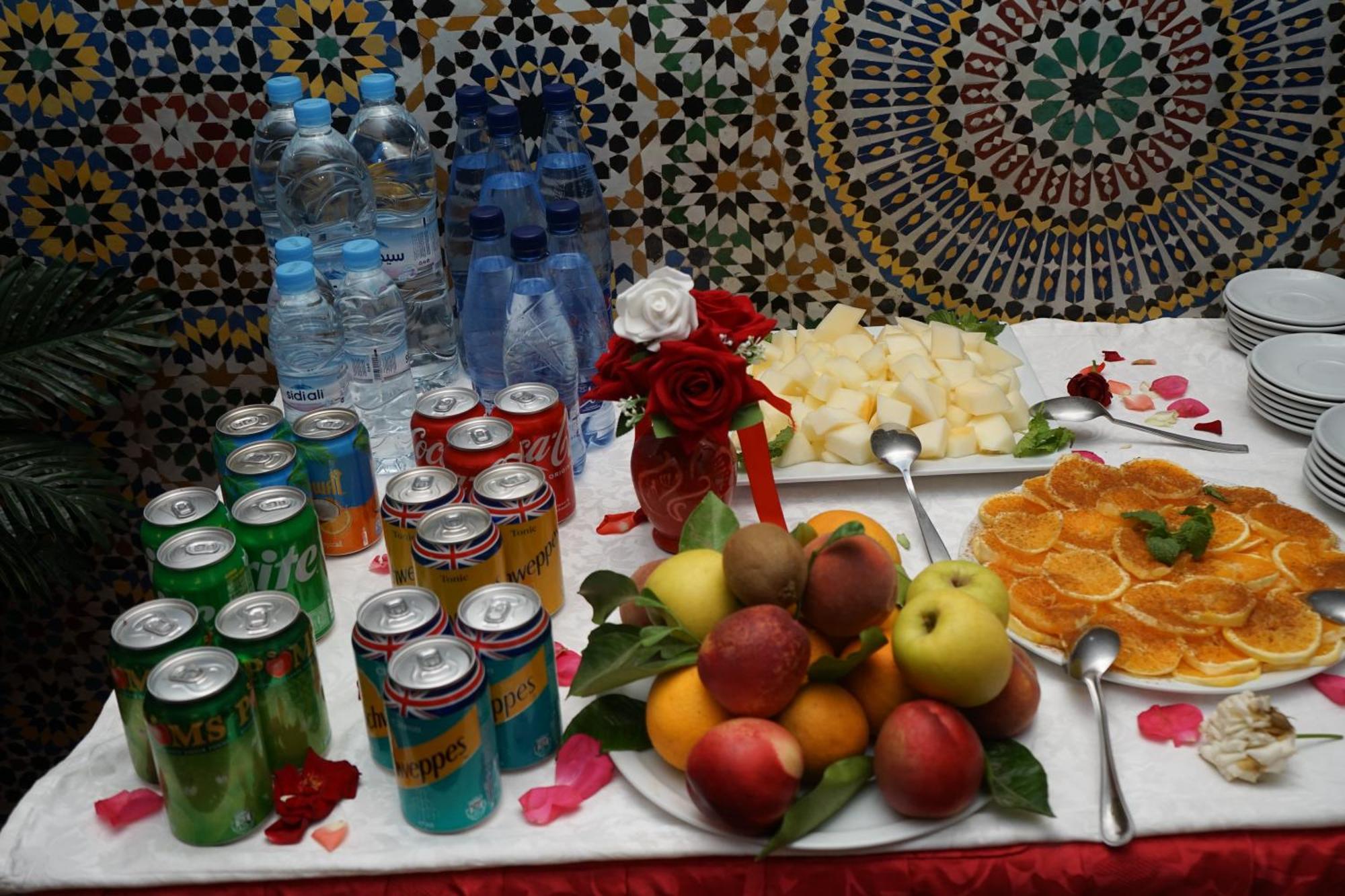 Hotel Nouzha Fes Ngoại thất bức ảnh