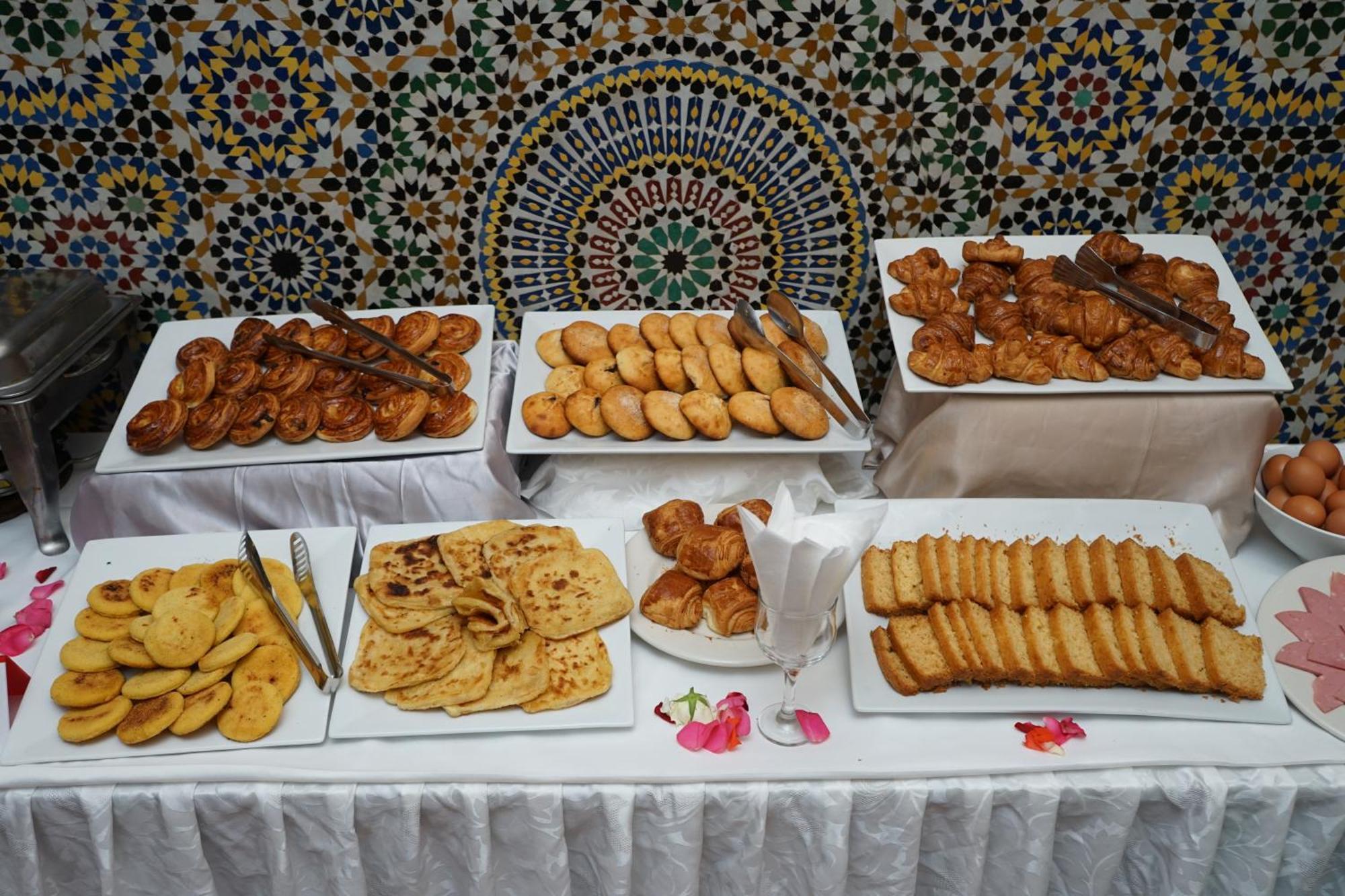 Hotel Nouzha Fes Ngoại thất bức ảnh