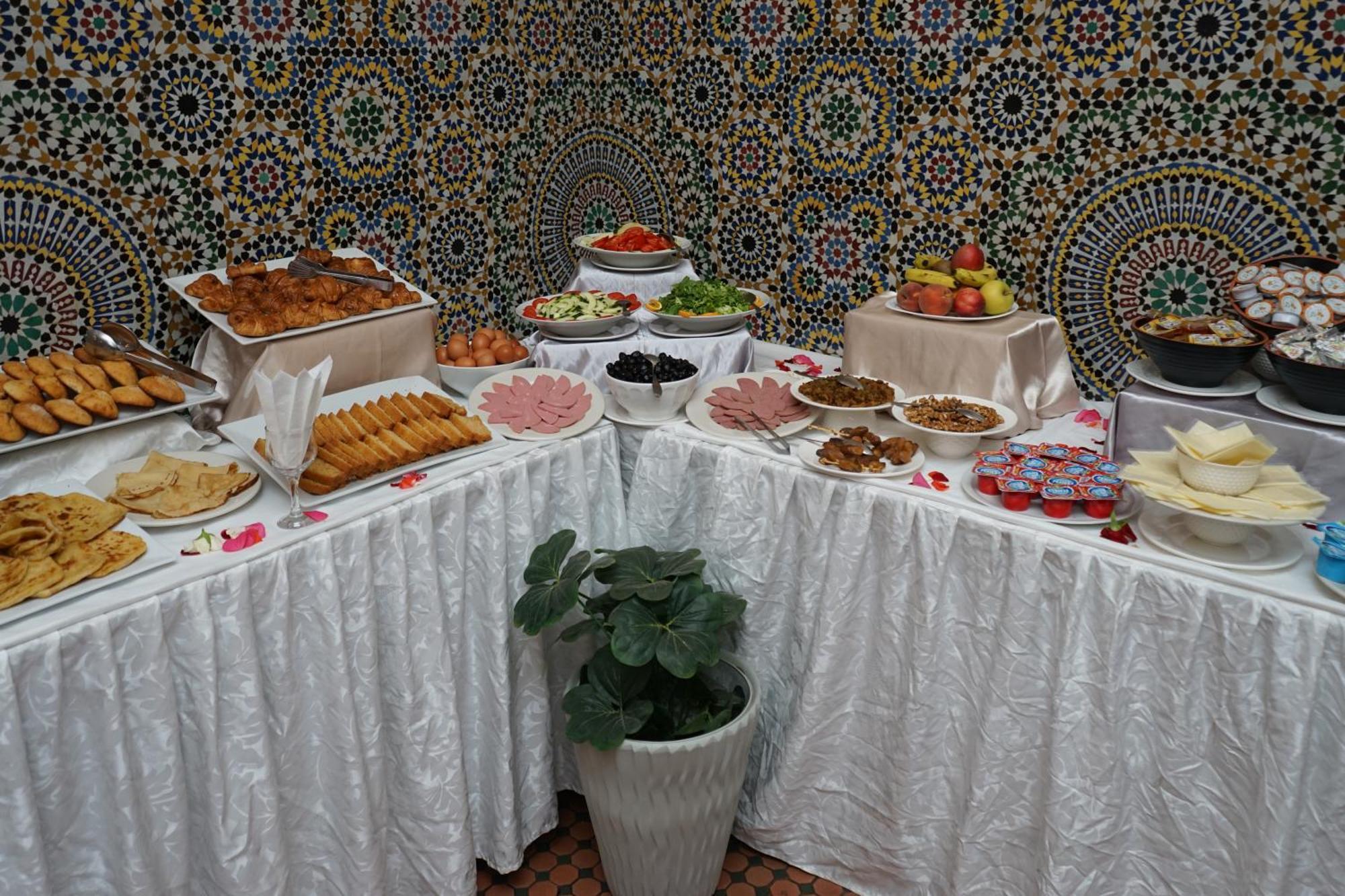 Hotel Nouzha Fes Ngoại thất bức ảnh
