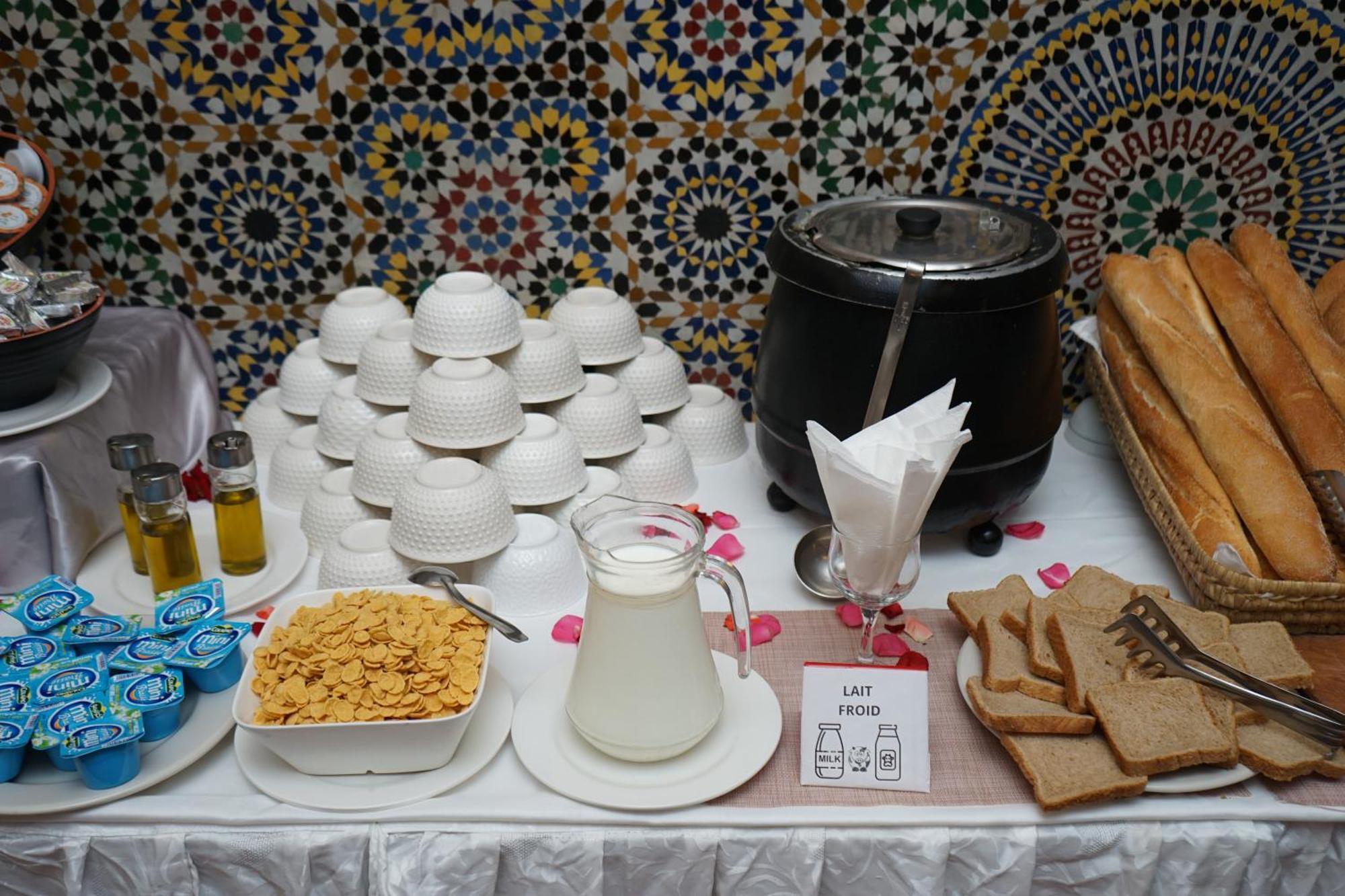 Hotel Nouzha Fes Ngoại thất bức ảnh