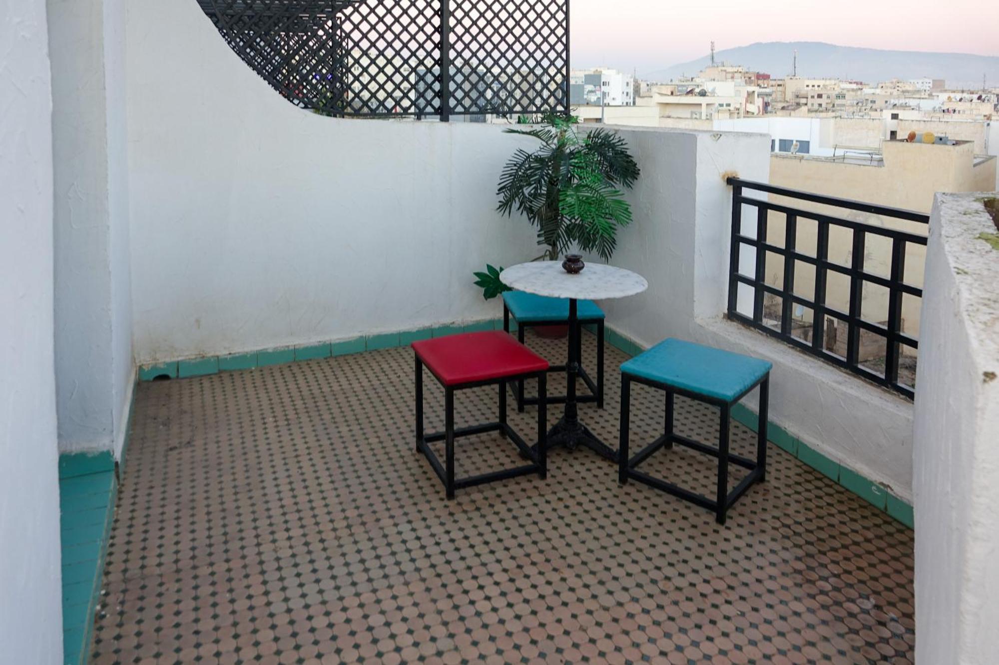 Hotel Nouzha Fes Ngoại thất bức ảnh